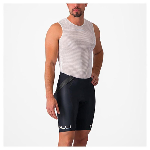Castelli Ärmlös Baslager Pro Mesh 2.0 Vit S Man