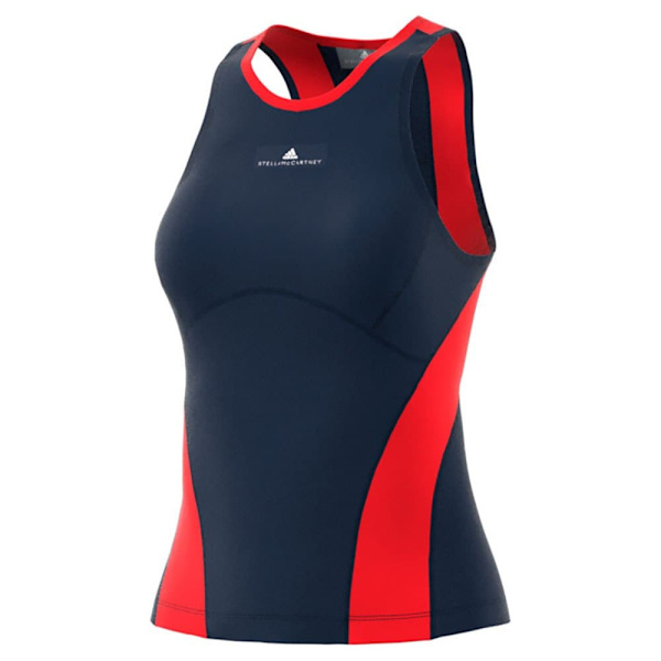 Adidas Hihaton T-paita Stella Mccartney Sininen XS Nainen