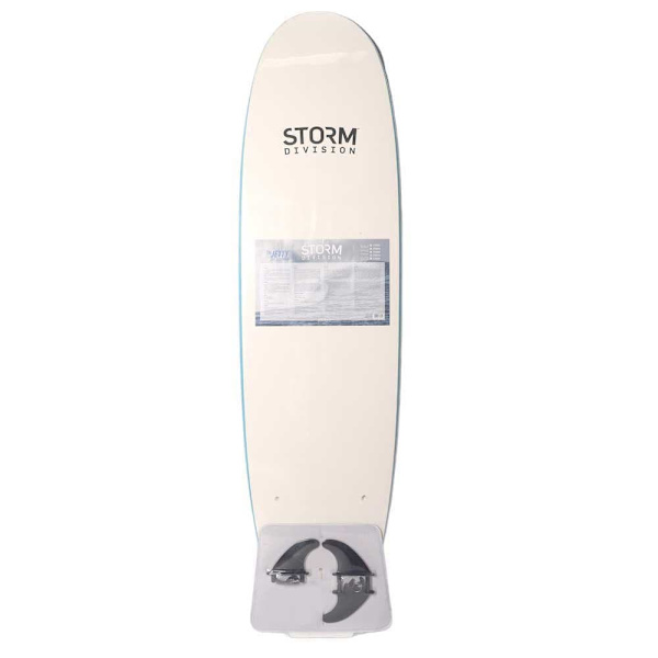 Storm Surfbræt Division The Jetty 8´0 Soft  243.84 cm
