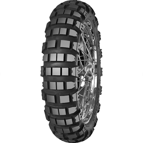 Mitas Enduro Trail Xt+ 70t Tl/tt M+s Dakar Seikkailutakar Rengas Hopeinen 150/70 / B18