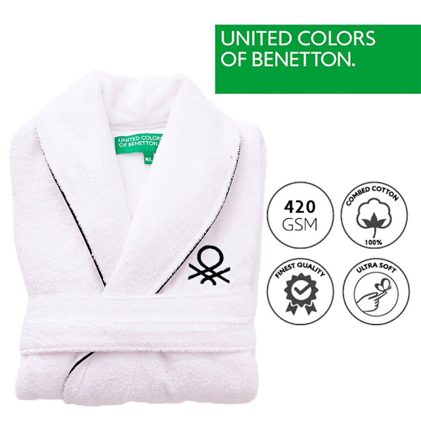 Benetton Be65 Badrock Vit M-L Man