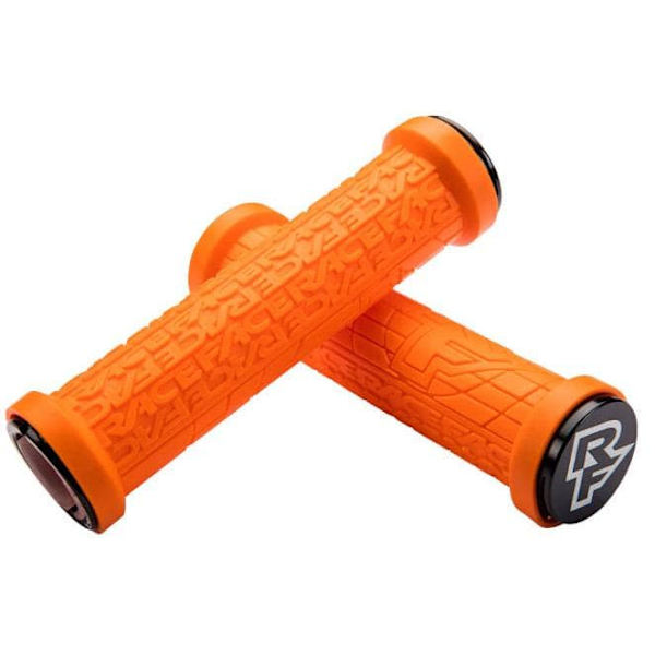Race Face Håndtag Grippler Orange 33 mm