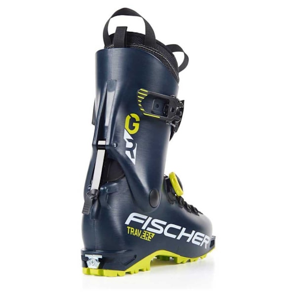 Fischer Turskidskor Travers Gr Svart 28.5