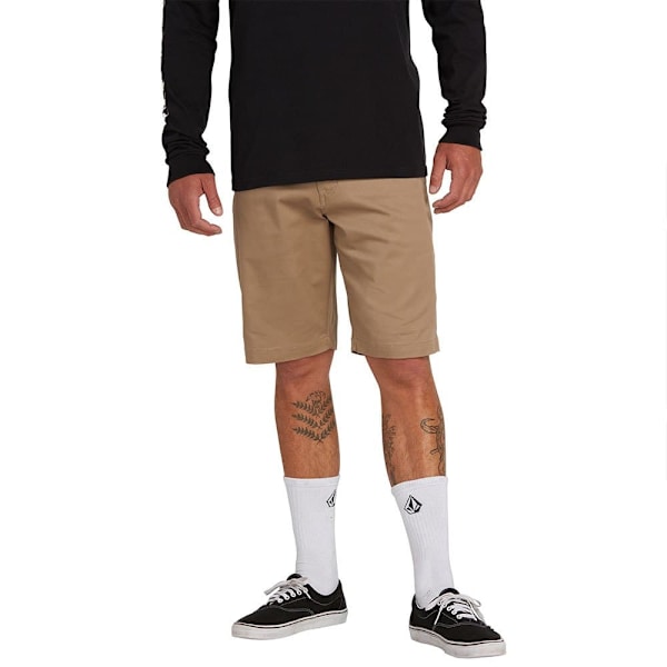Volcom Frckn Mdn Stretch 21 Shorts Grönt 29 Man