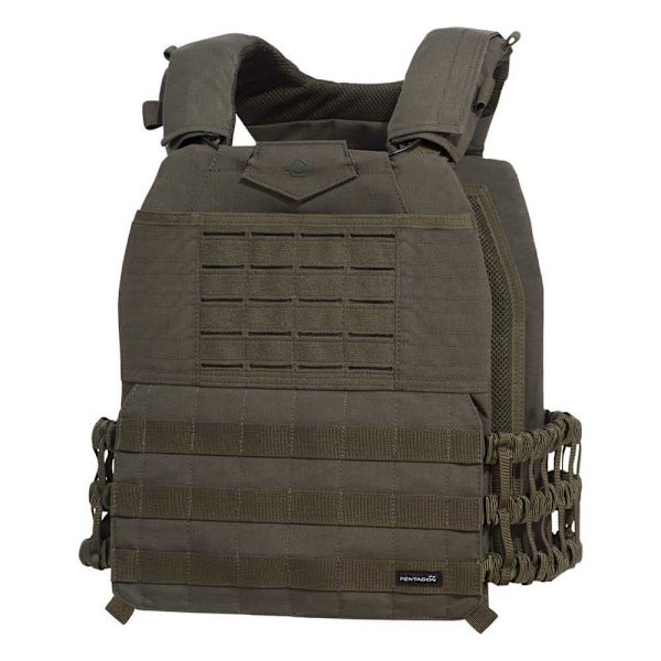 Pentagon Vest Carrier Brun