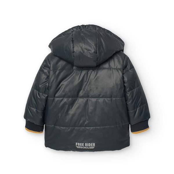 Boboli Reversible Frakke Gul,Sort 24 Months