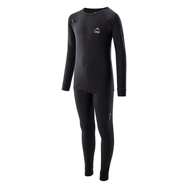 Elbrus Melor Merino Baselag Shorts Sort 13 Years Dreng