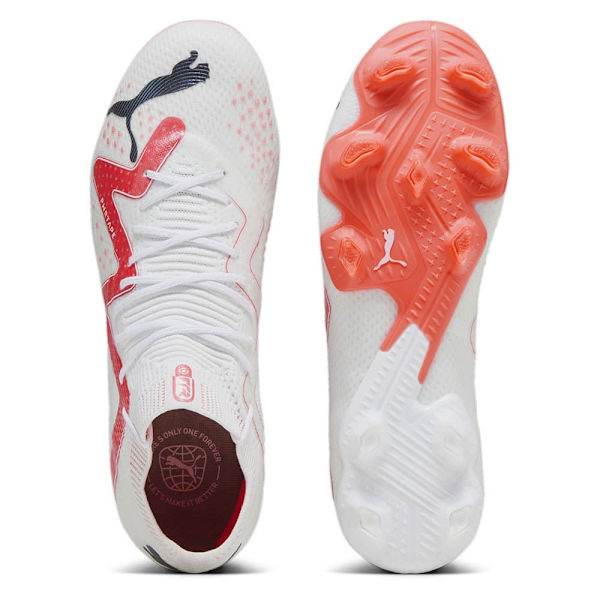 Puma Fodboldstøvler Future Ultimate Fg/ag Hvid EU 36
