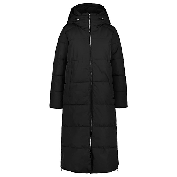 Luhta Heinis Kappa Svart 40 Kvinna