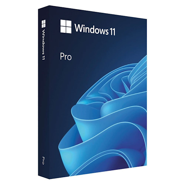 Microsoft Operativsystem Windows 11 Pro 64 Bits Dvd-rom Blå