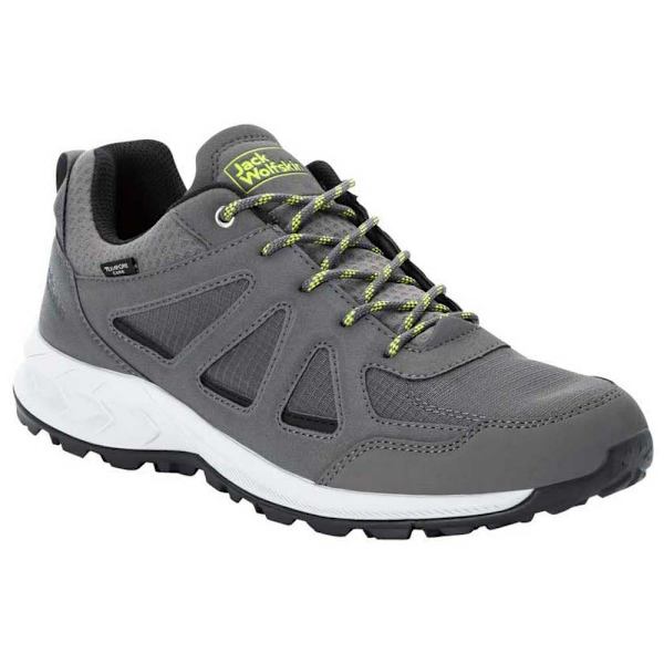 Jack Wolfskin Woodland 2 Texapore Low Vandringsskor Grå EU 40 1/2