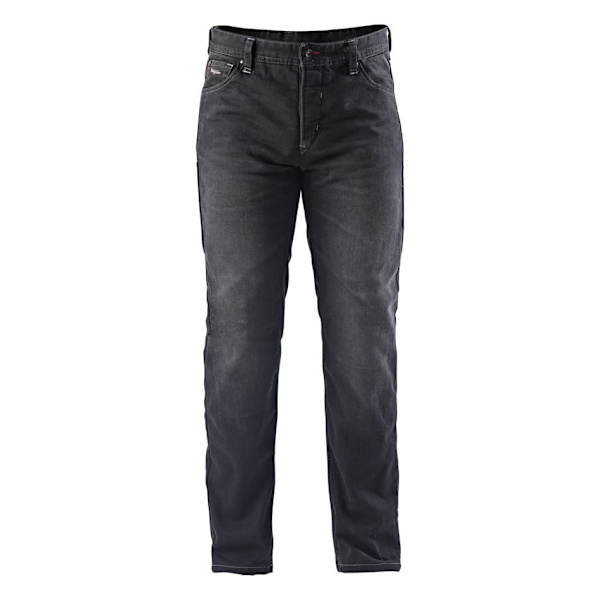 Furygan D12 X Aramidic Lining St Jeans Sort 32 / 34 Mand