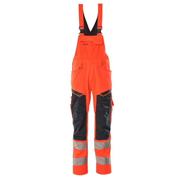 Mascot Jumpsuit Med Knæpudelommer Accelerate Safe 19569 Orange 50 / 76