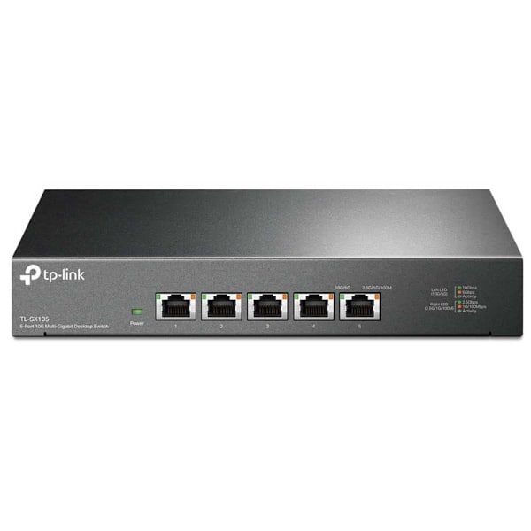 Tp-link Kontakt Tl-sx105 Sort Sort