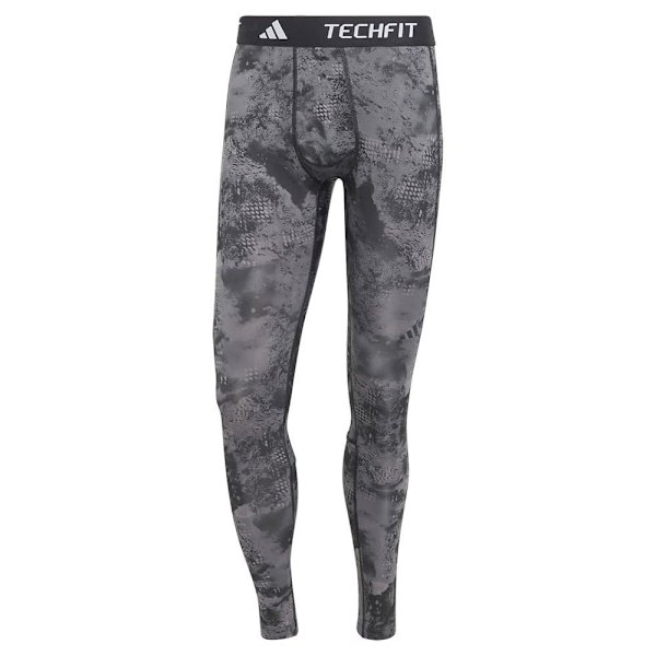 Adidas Techfit Training Allover Print Leggings  S Man