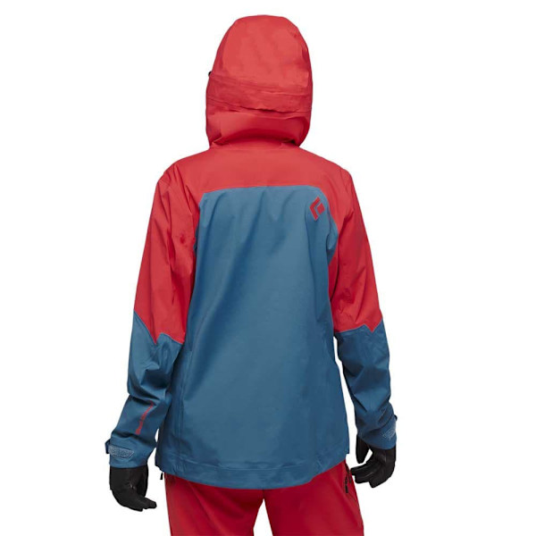 Black Diamond Jacka Recon Lt Stretch Shell Röd S Kvinna