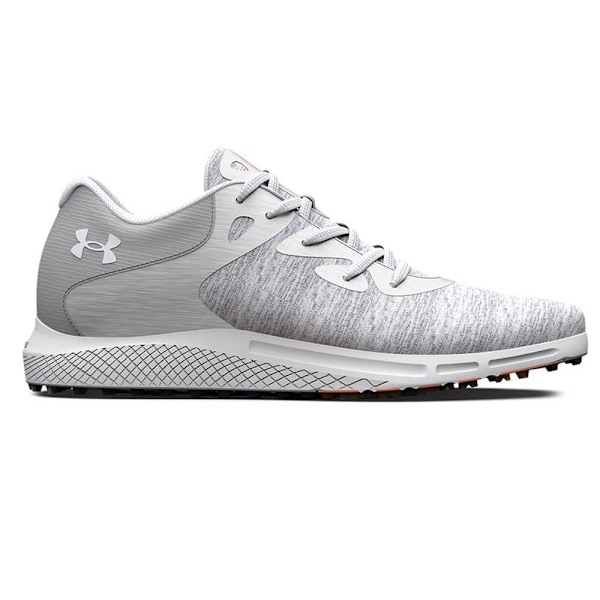 Under Armour Golf Kvinna Golfskor Charged Brethe 2 Knit Sl Grå EU 37 1/2