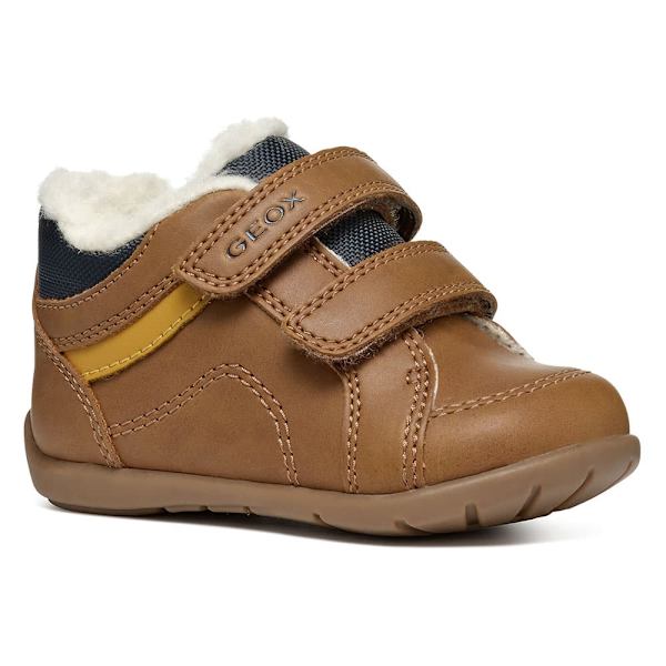 Geox Elthan Babyskor Brun EU 23 Pojke