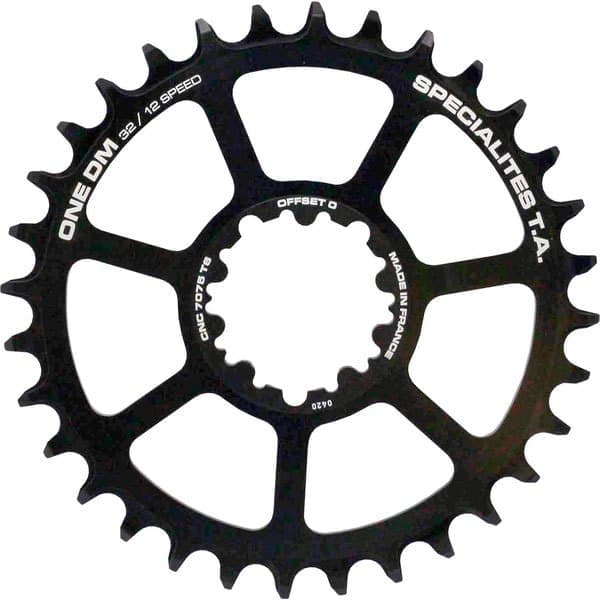 Specialites Ta Kæderring One Dm-sram Sort 32t