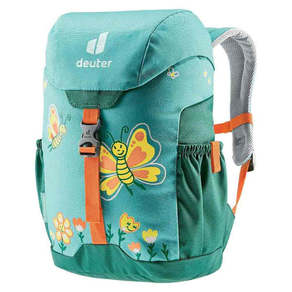 Deuter Reppu Schmusebär 8l Vihreä