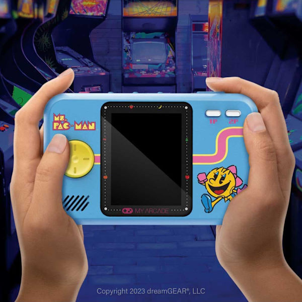 My Arcade Retro Konsol Pocket Player Ms Pacman