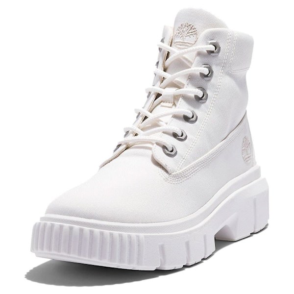 Timberland Greyfield Fabric Saappaat Valkoinen EU 38 1/2 Nainen