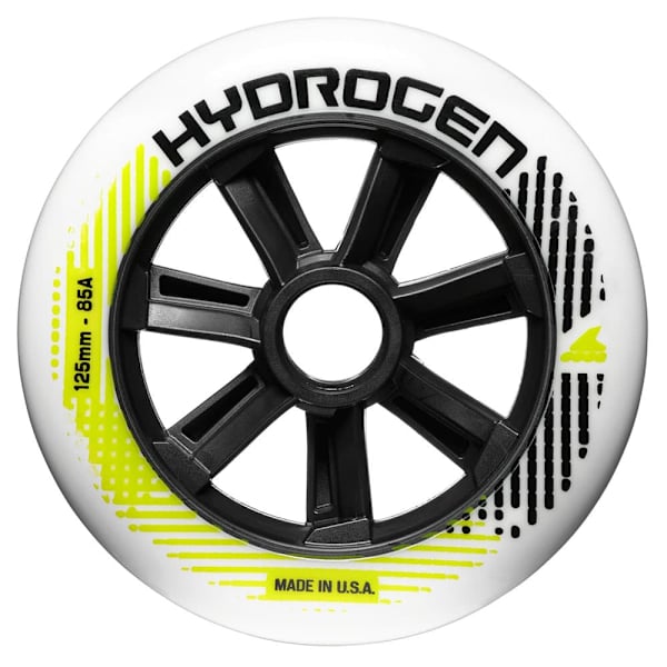 Rollerblade Hydrogen Skridskohjul 6 Enheter  125 mm/85A
