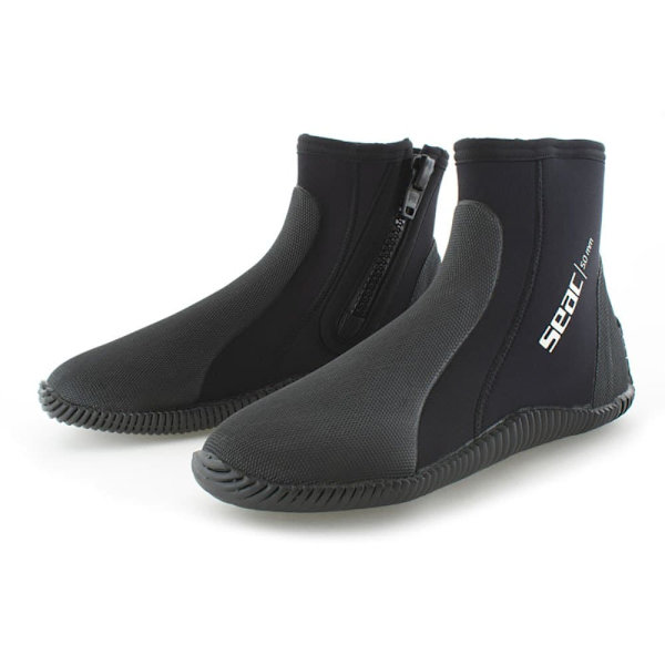Seacsub Tossut Regular 5 Mm Musta EU 36-37