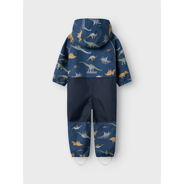 Name It Alfa08 Softshell Aop1 Mini Heldragt Blå 3 Years