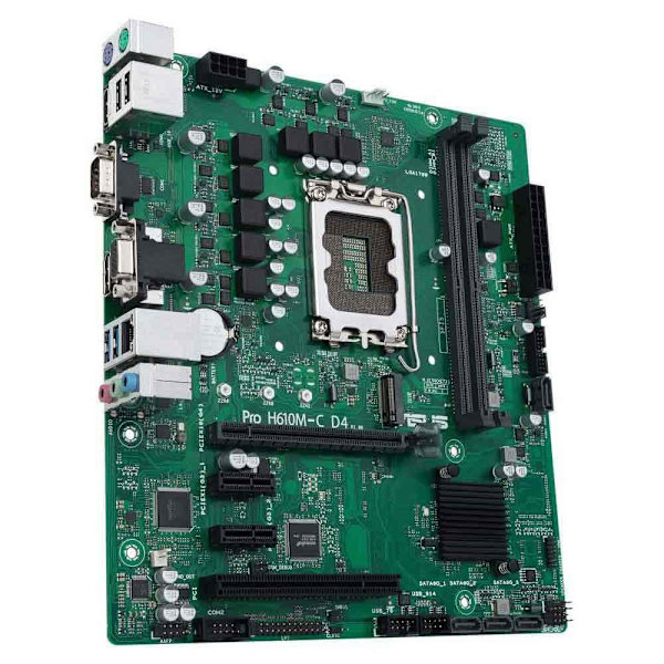Asus Emolevy Pro H610m-c D4-csm