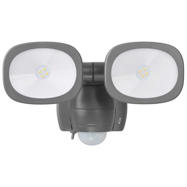 Brennenstuhl Dobbelt Led Spotlight 1178900200 480 Lm Sort