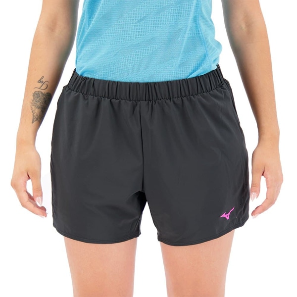 Mizuno Shorts Aero 4.5´´ Sort XS Kvinde