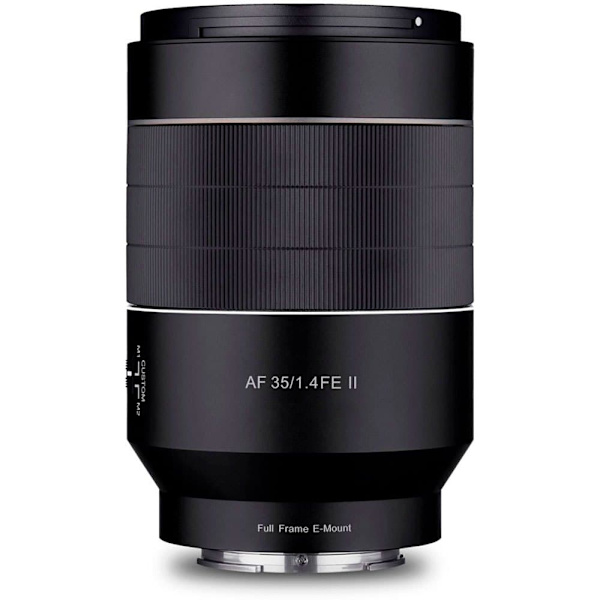 Samyang Teleobjektiv Velvet Nikon Z 85 Mm Silver