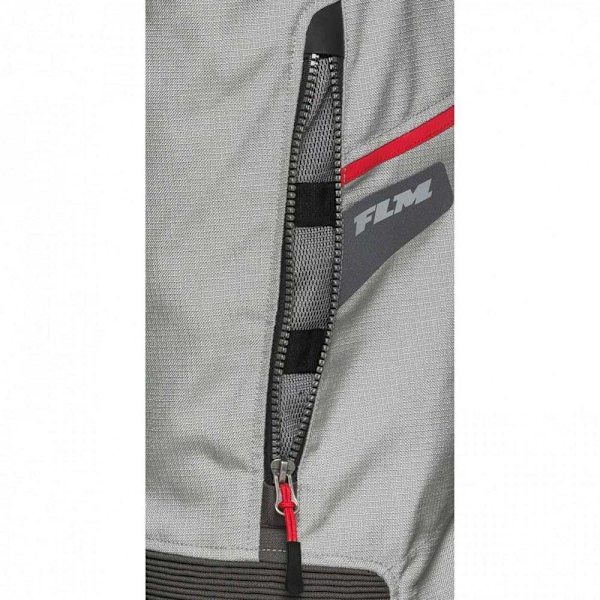 Flm Pitkät Housut Touring 4.0 Harmaa XS Nainen