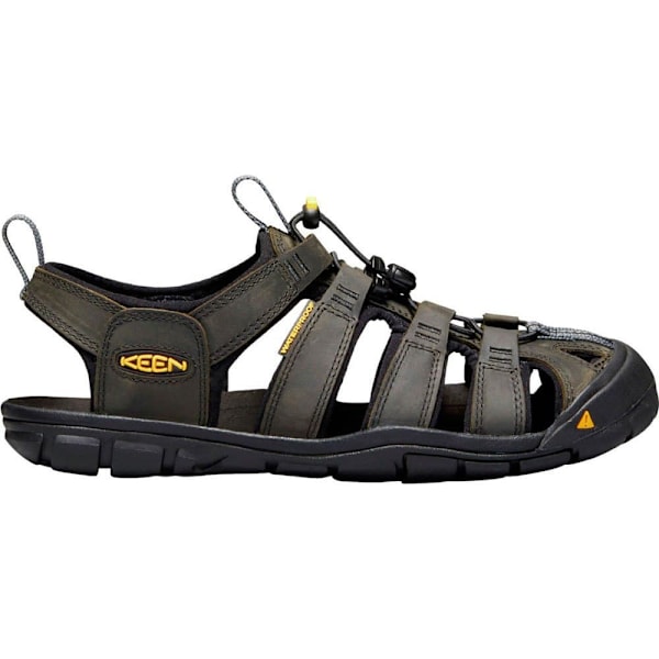 Keen Sandaler Clearwater Cnx Leather Sort EU 41 Mand