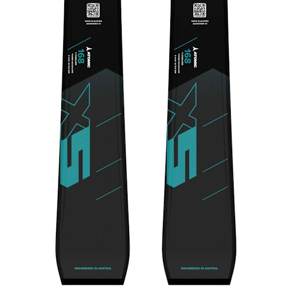 Atomic Alpina Skidor Redster X5 Blue+e M10 Gw Blå 168