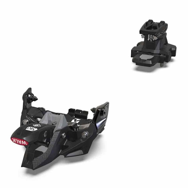 K2 Bremser Alpinist 105 Mm Sort 105 mm