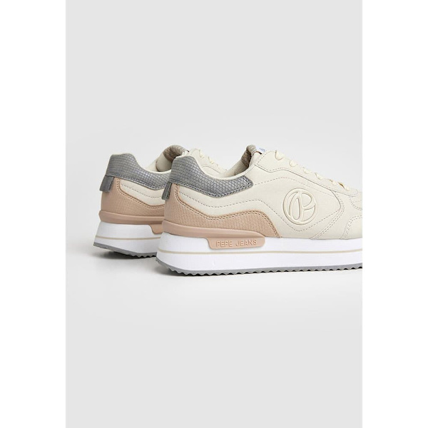 Pepe Jeans Trænere Rusperinimal Beige EU 42 Kvinde