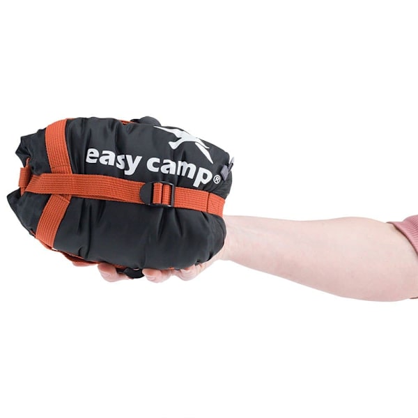 Easycamp Sovepose Orbit 100 Compact Grå Regular / Double Zipper