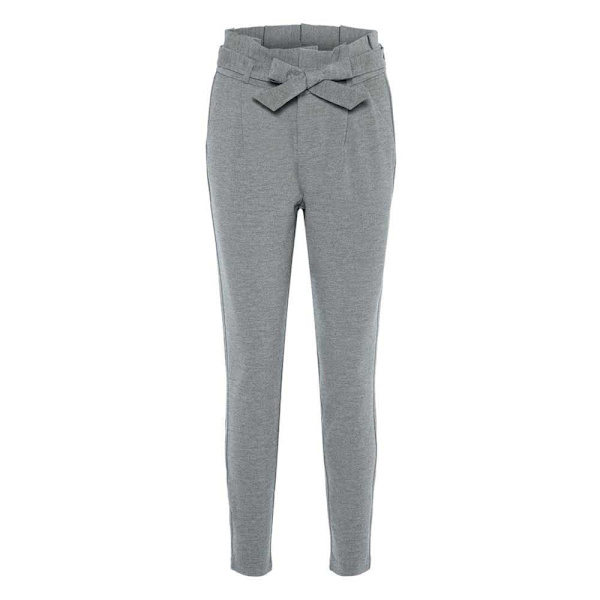 Vero Moda Bukser Loose Paperbag Grå S / 34 Kvinde