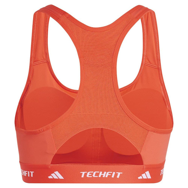 Adidas Techfit Medium Sport-bh Med Medium Stöd  L / CD Kvinna