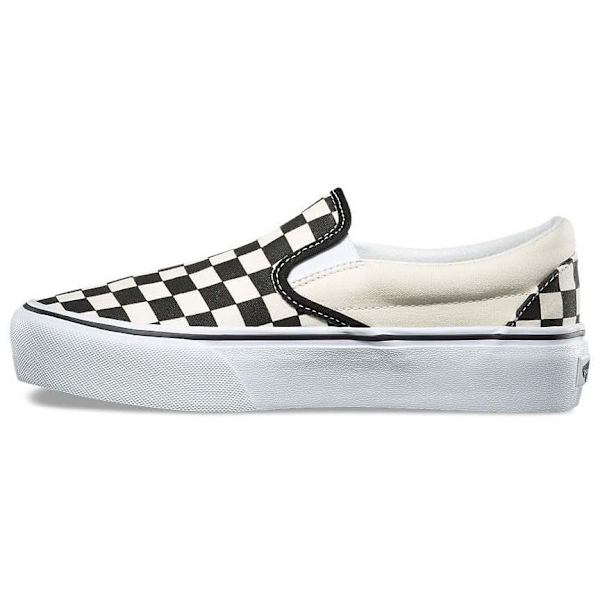 Vans Slip-on Skor Ua Classic Platform Beige,Svart EU 42 1/2 Man