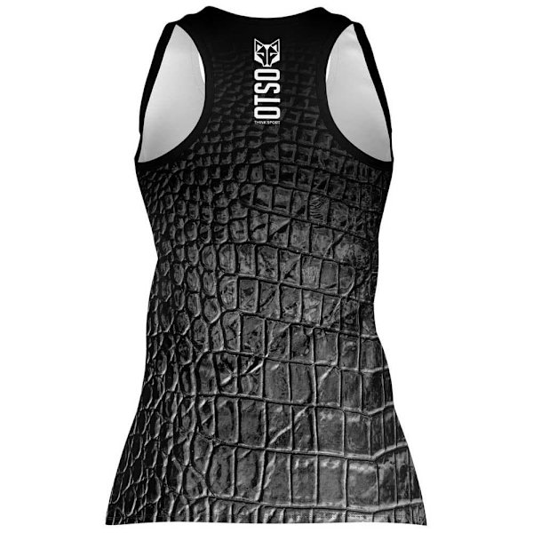Otso Ärmlös T-shirt Svart XS Kvinna