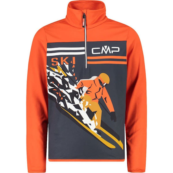 Cmp Langærmet T-shirt 33l0104 Orange 12 Years