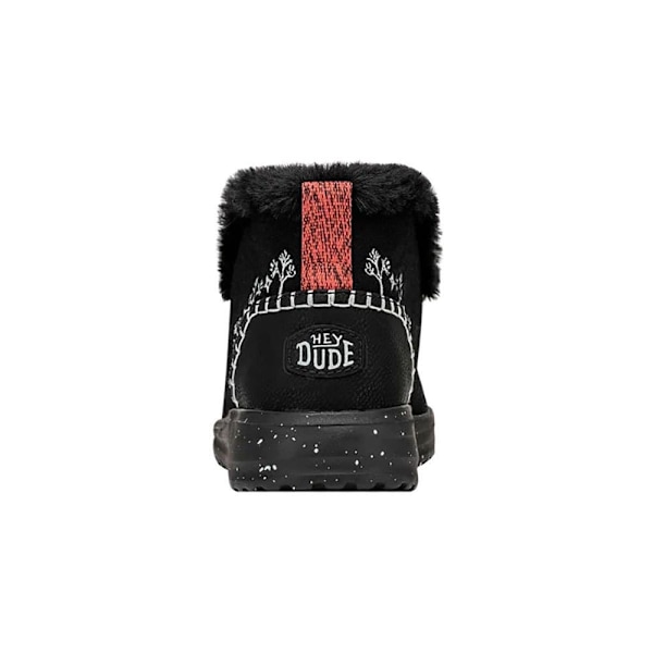 Hey Dude Denny Wool Faux Shearling Sko Sort EU 36 Kvinde
