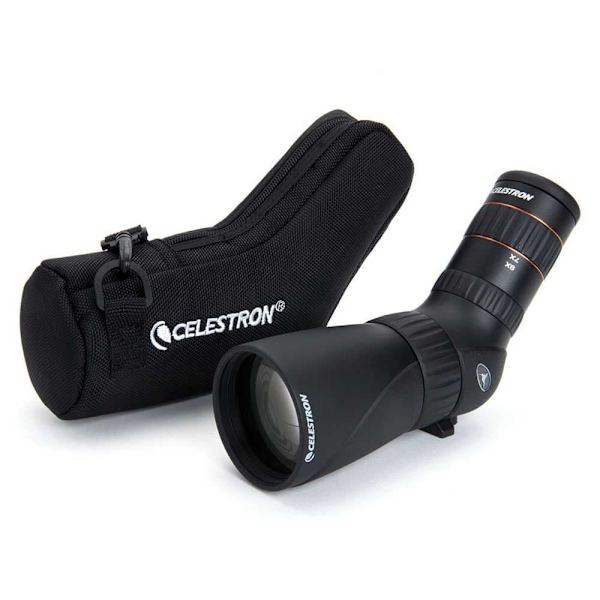 Celestron Teleskop Spotting Scope Hummingbird 9-27x56 45º Svart