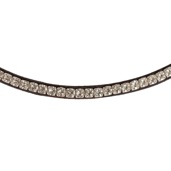 Acavallo Calfskin&round Crystals Otsapanta  Cob