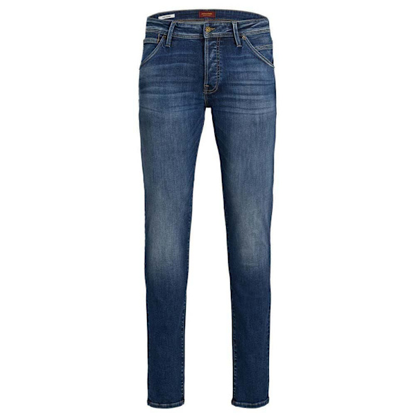 Jack & Jones Jeans Glenn Fox Agi 204 Blå 29 / 30 Man
