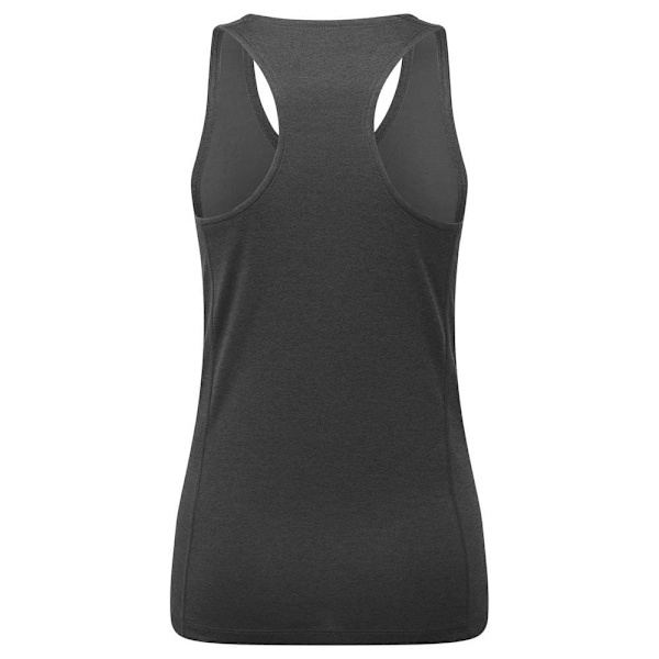 Montane Dart Built-in Bra Medium Support ærmeløs T-shirt Sort XS Kvinde