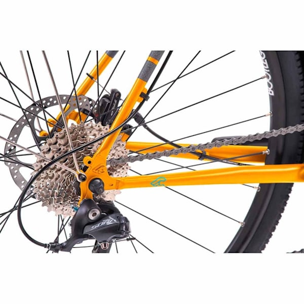 Cinelli Superstar Gruscykel Hobootleg Easy Travel Shimano Sora 2023 Gul S